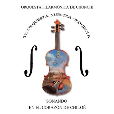 orquesta filarmonica chonchi logo