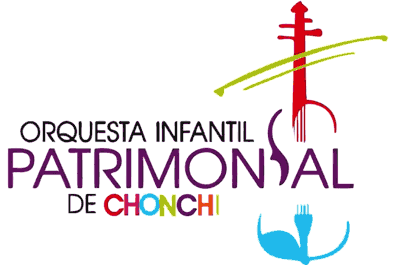 orquesta infantil patrimonial chonchi logo