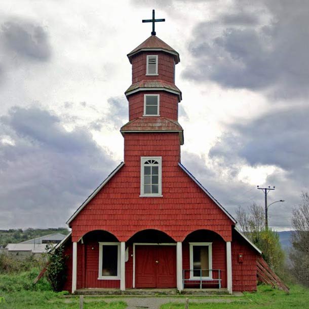 iglesia de huillinco