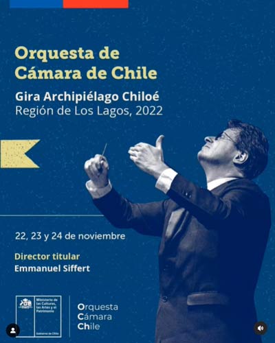 orquesta de camara de chile