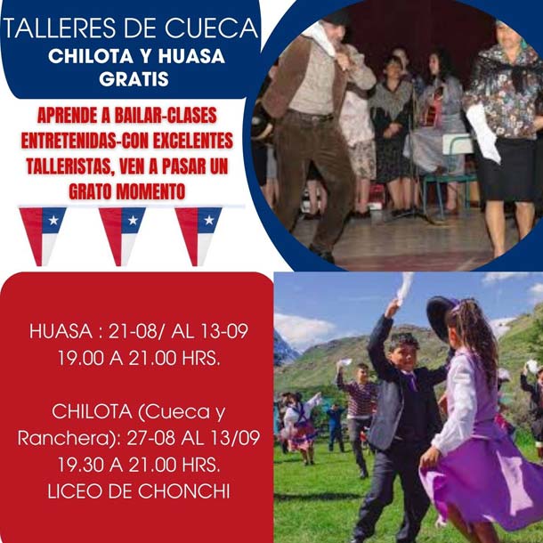 talleres de cueca