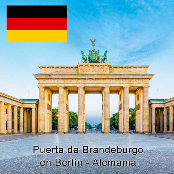 puerta de brandeburgo alemania